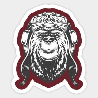 Bear Sticker